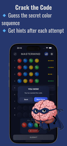 Mastermind - Circle codebreak